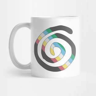 Crazy/Mad (Toki Pona, Disability Pride Flag) Mug